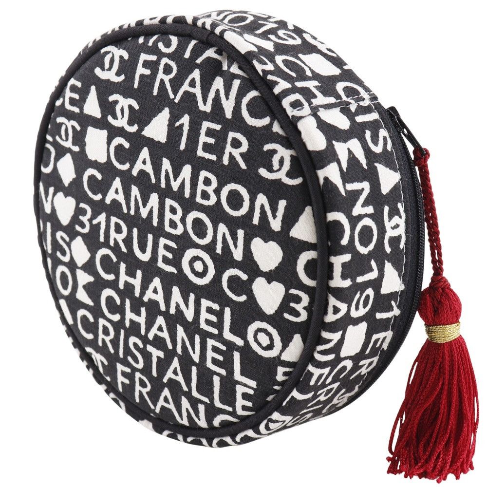 Chanel Chanel Chanel 31rue cambon Cotton Pouch Cotton Other DUTY FREE for USA Size ONE SIZE - 2 Thumbnail