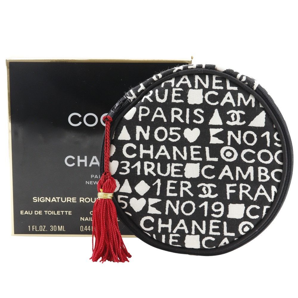 Chanel Chanel Chanel 31rue cambon Cotton Pouch Cotton Other DUTY FREE for USA Size ONE SIZE - 10 Thumbnail