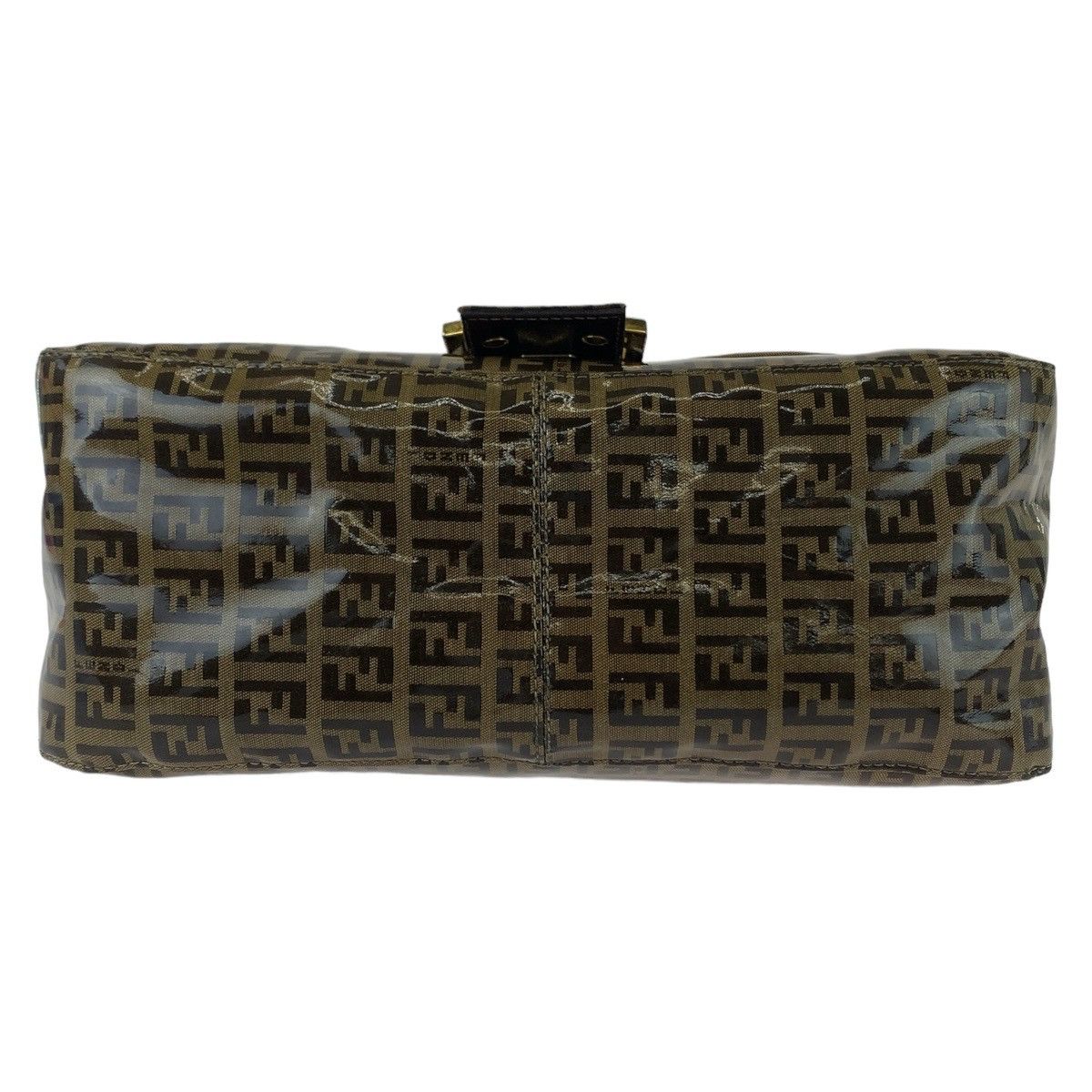 Fendi Fendi Fendi Mamma Baguette Coated Canvas Shoulder Bag Canvas Shoulder Bag Size ONE SIZE - 8 Thumbnail