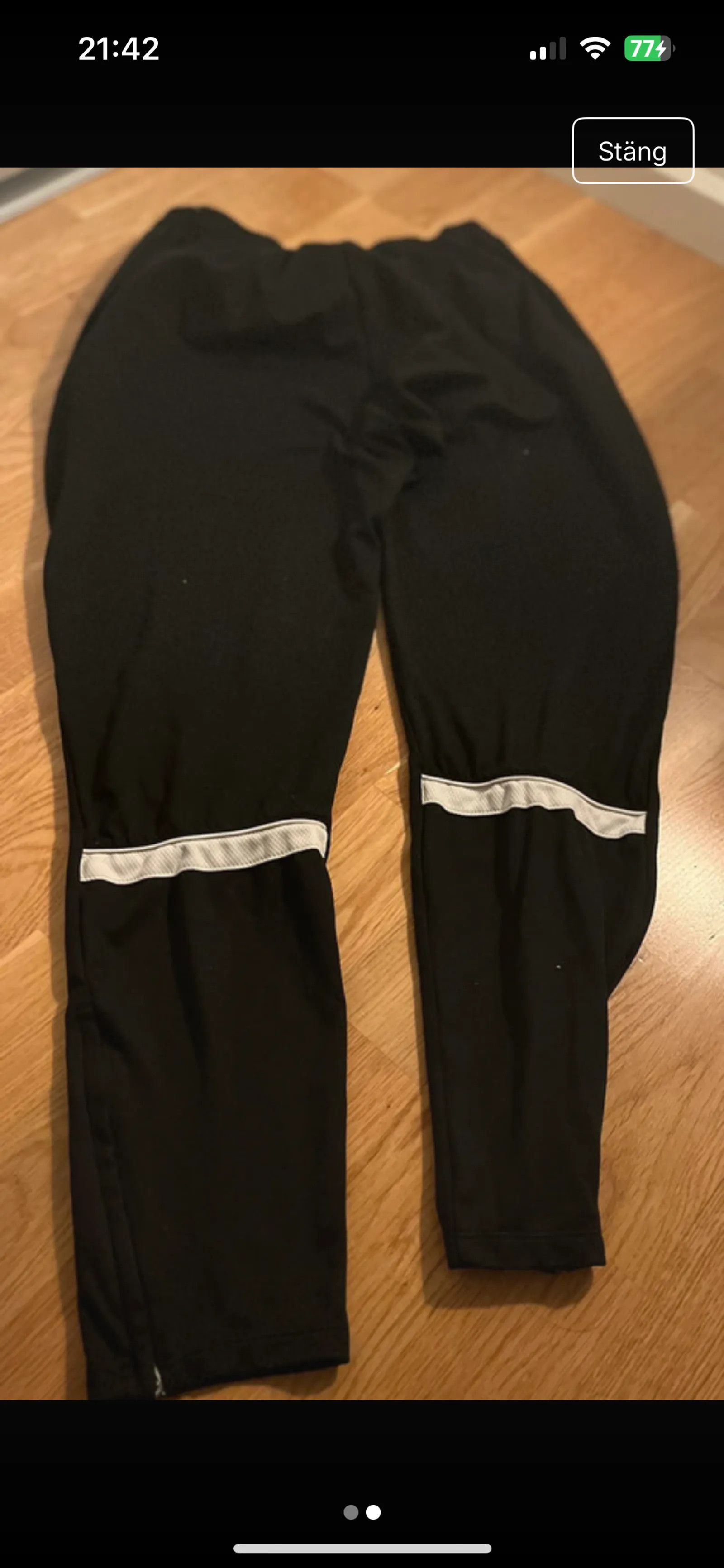 Nike Nike Pants Size 27" / US 4 / IT 40 - 2 Thumbnail