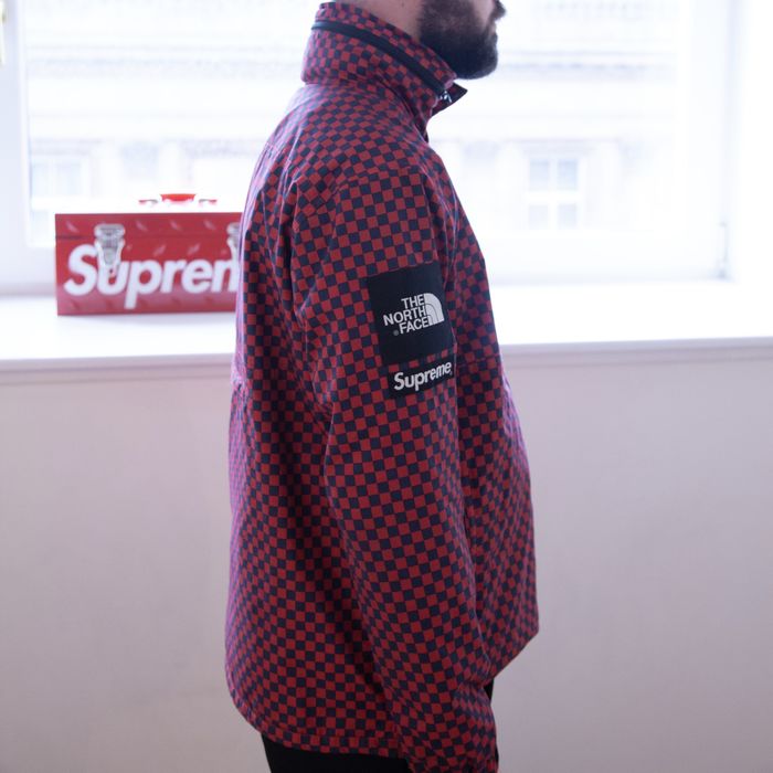 Supreme Supreme The North Face TNF Pullover Checkered Check