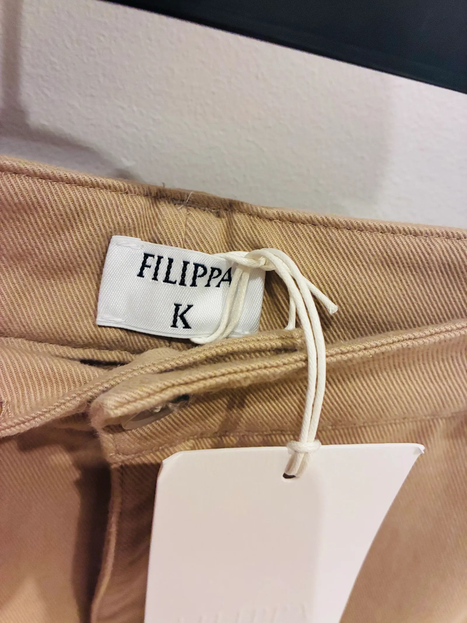 Filippa K Filippa K Baggy Cotton Shorts - Chino shorts Shorts Size 27" / US 4 / IT 40 - 2 Thumbnail