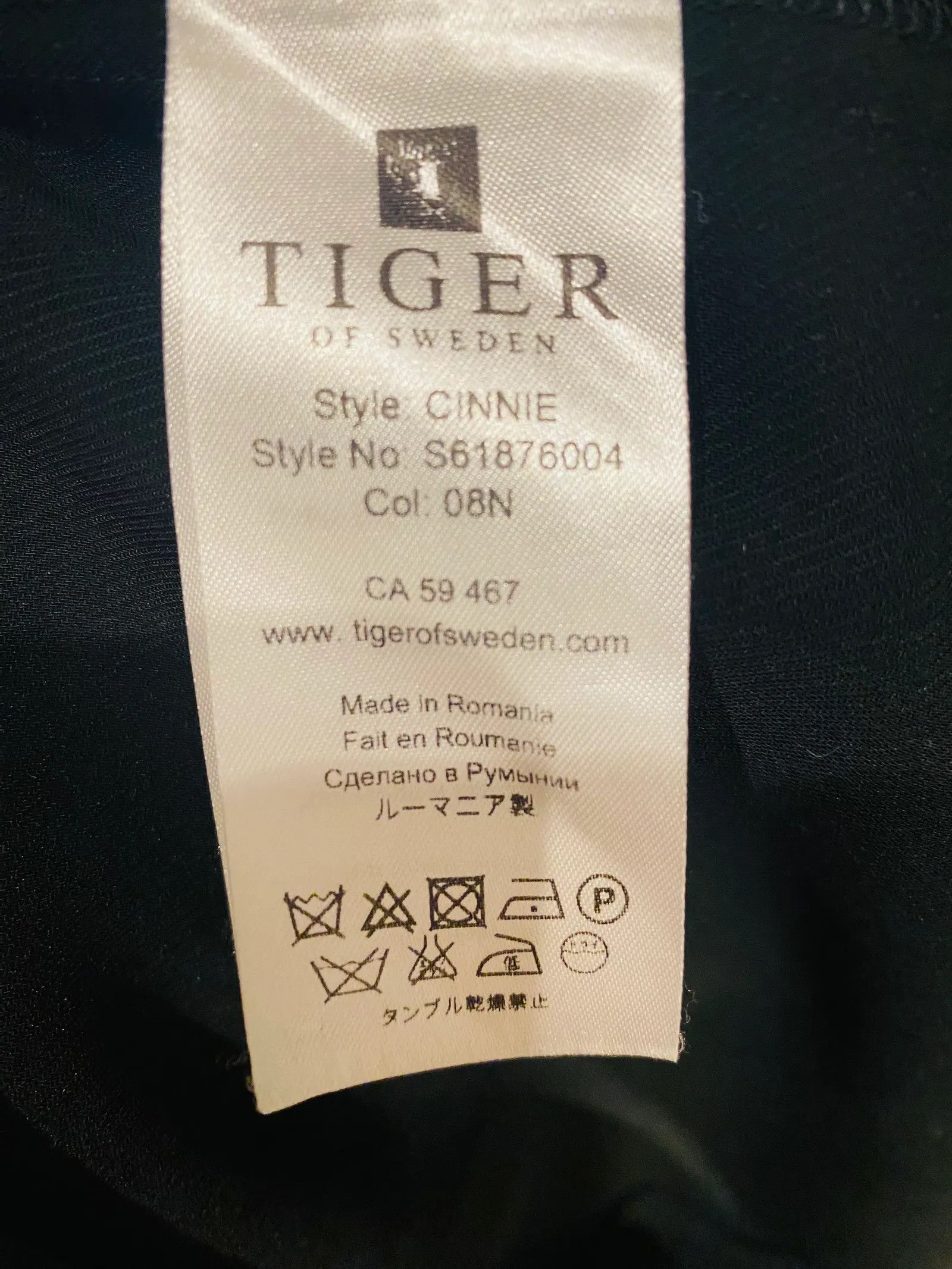 Tiger of Sweden Tiger of Sweden Cinnie Dress Size XS / US 0-2 / IT 36-38 - 3 Thumbnail