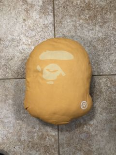 BIG APE HEAD CUSHION