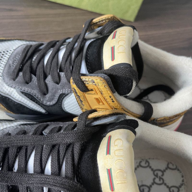 Gucci Gucci Ultrapace Comfortable Low Top Sneakers 0079 Size US 8.5 / EU 41-42 - 7 Thumbnail
