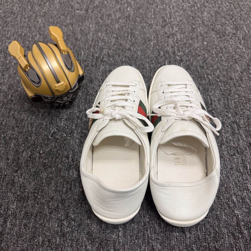 Gucci Gucci Ace Low-Top Fashion Sneakers for Men 0079 Size US 9.5 / EU 42-43 - 3 Thumbnail