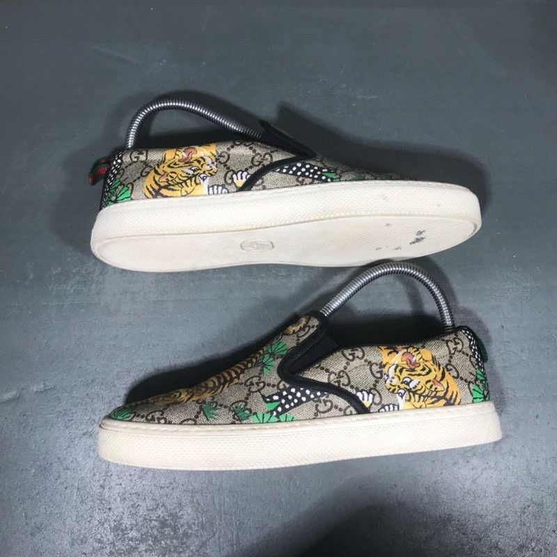 Gucci Gucci Animal Print Slip-On Sneakers for Men 0079 Size US 8.5 / EU 41-42 - 7 Thumbnail