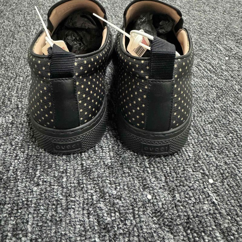 Gucci Gucci Black Canvas Slip-On Shoes 0079 Size US 9.5 / EU 42-43 - 3 Thumbnail