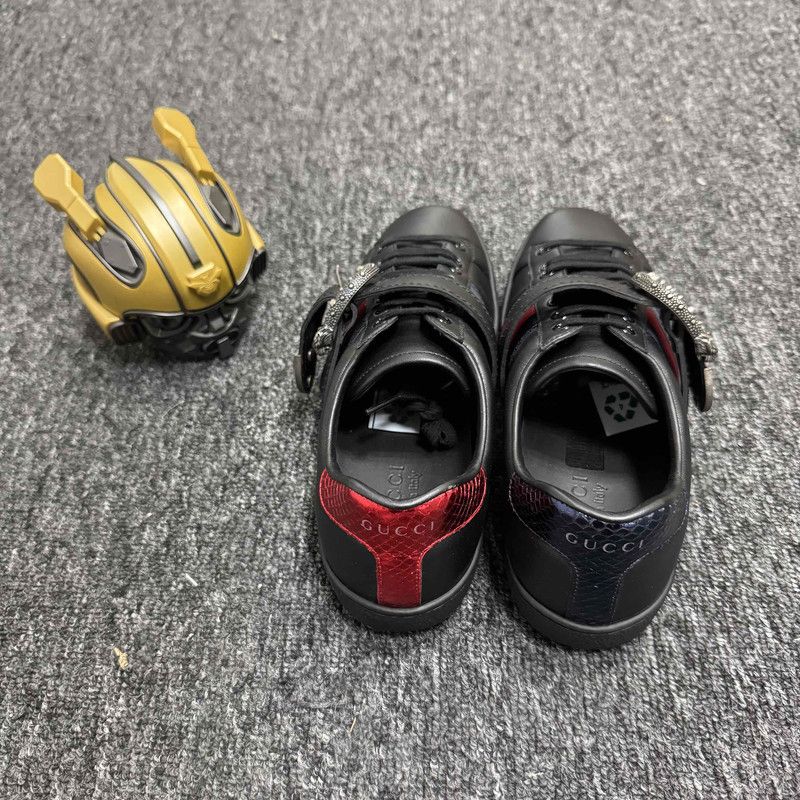 Gucci Gucci ACE Dionysus Low-top Fashion Sneakers 0079 Size US 8 / EU 41 - 3 Thumbnail