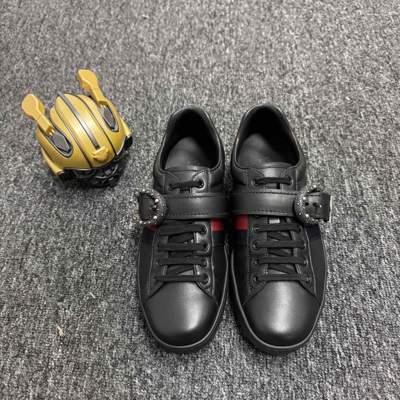 Gucci Gucci ACE Dionysus Low-top Fashion Sneakers 0079 Size US 8 / EU 41 - 2 Thumbnail