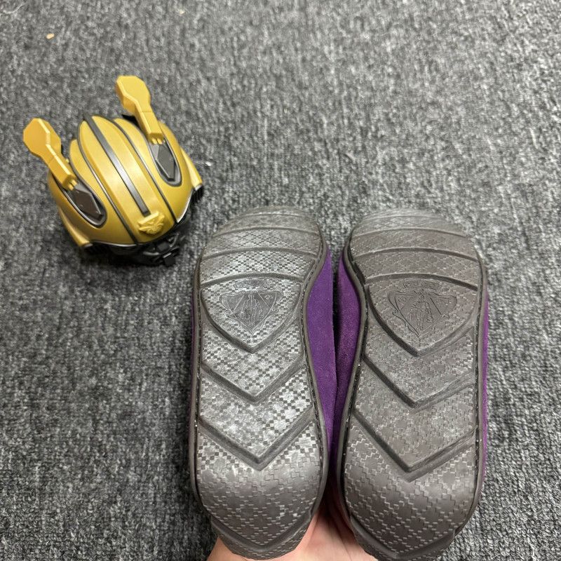 Gucci Gucci Purple Suede Loafers for Stylish Comfort 0079 Size US 9.5 / EU 42-43 - 4 Thumbnail