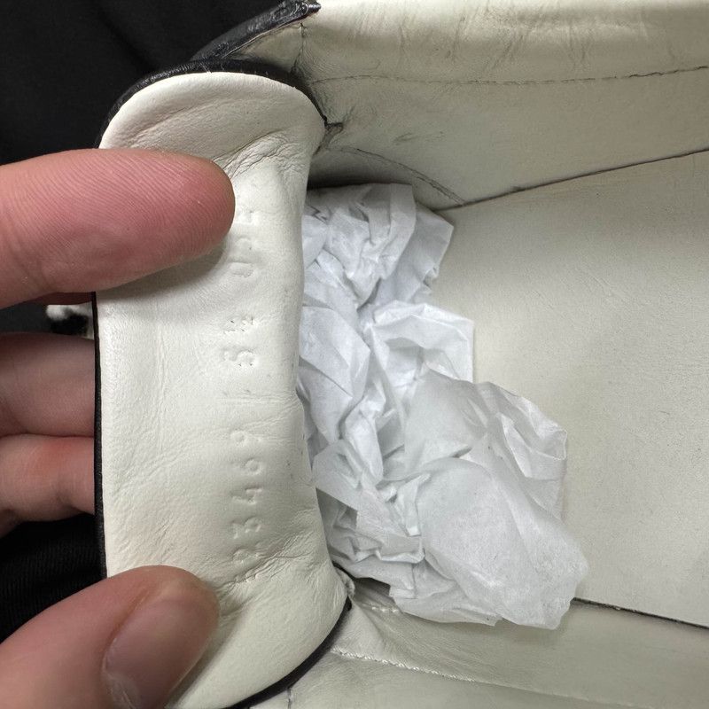 Gucci Gucci Black Low-top Sport Sneakers with Web Stripes 0079 Size US 8.5 / EU 41-42 - 5 Thumbnail