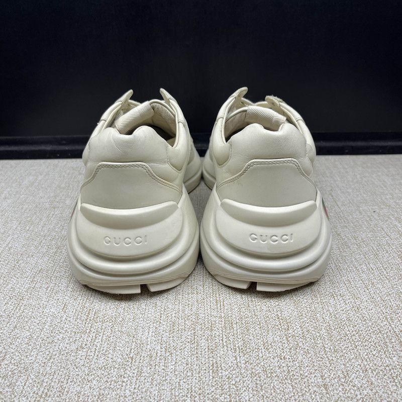 Gucci Gucci Rhyton Logo Low-top Dad Sneakers in Ivory 0079 Size US 10.5 / EU 43-44 - 3 Thumbnail