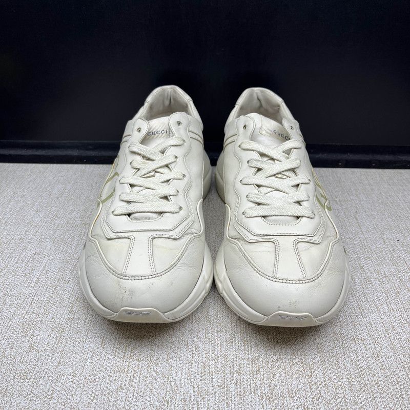 Gucci Gucci Rhyton Logo Low-top Dad Sneakers in Ivory 0079 Size US 10.5 / EU 43-44 - 2 Thumbnail