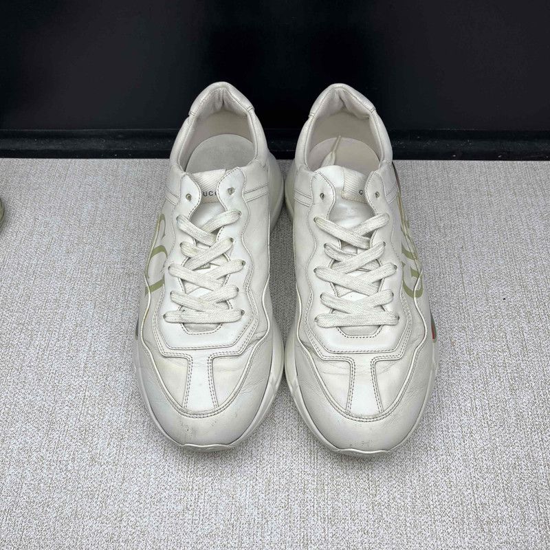 Gucci Gucci Rhyton Logo Low-top Dad Sneakers in Ivory 0079 Size US 10.5 / EU 43-44 - 7 Thumbnail