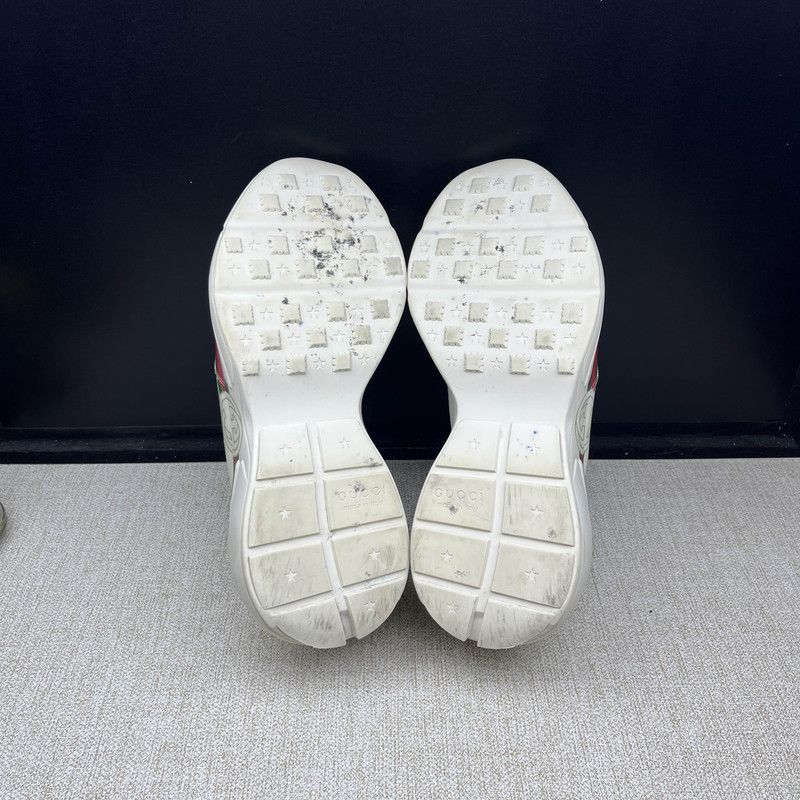 Gucci Gucci Rhyton Logo Low-top Dad Sneakers in Ivory 0079 Size US 10.5 / EU 43-44 - 4 Thumbnail