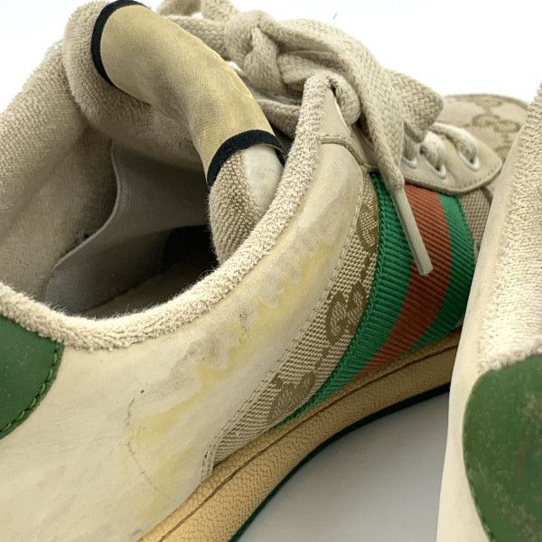 Gucci Gucci Screener Vintage Sneakers for Men 0079 Size US 8 / EU 41 - 8 Thumbnail