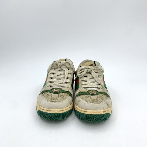 Gucci Gucci Screener Vintage Sneakers for Men 0079 Size US 8 / EU 41 - 3 Thumbnail