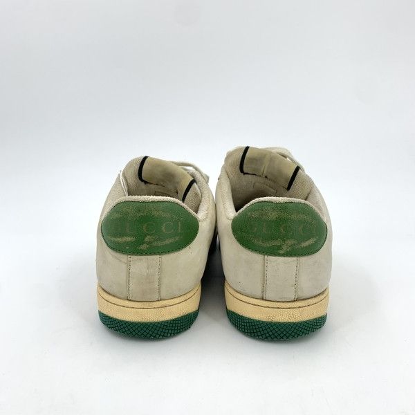 Gucci Gucci Screener Vintage Sneakers for Men 0079 Size US 8 / EU 41 - 4 Thumbnail