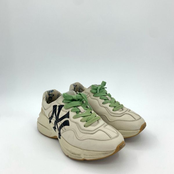 Gucci Gucci Rhyton Sport Low-Top Dad Shoes 0079 Size US 9 / EU 42 - 9 Thumbnail