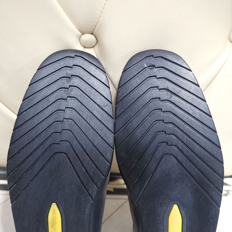 Gucci Gucci Blue GG Print Leather Loafers 0079 Size US 11 / EU 44 - 7 Thumbnail
