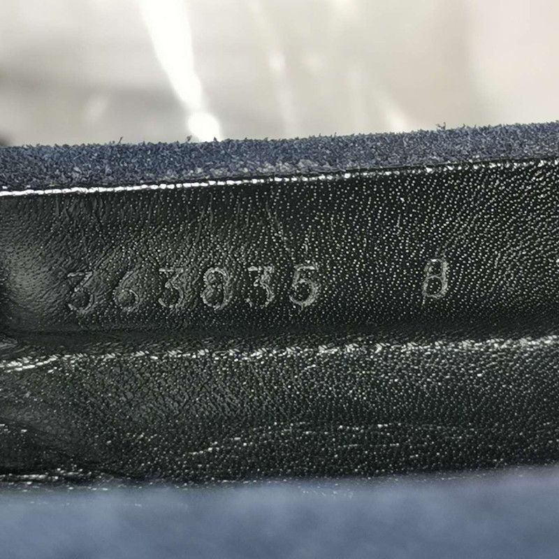 Gucci Gucci Blue Suede Loafers for Men 0079 Size US 8.5 / EU 41-42 - 5 Thumbnail