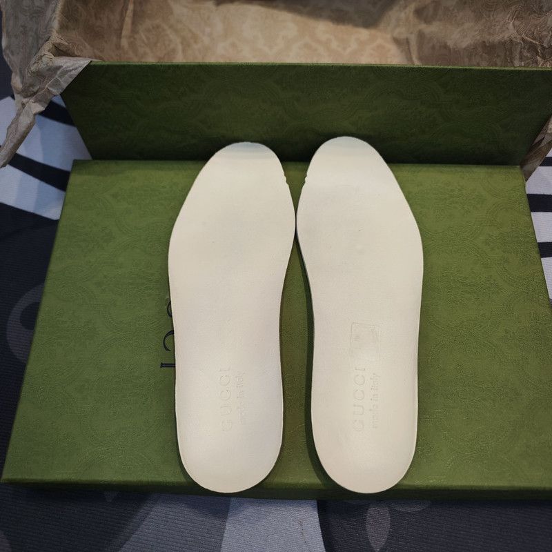 Gucci Gucci Rhyton Logo Low-Top Dad Shoes 0079 Size US 8.5 / EU 41-42 - 13 Thumbnail