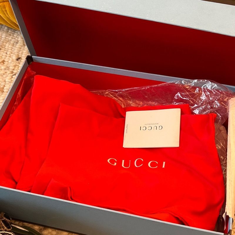 Gucci Gucci Flashtrek Crystal-Embellished Sneakers 0079 Size US 5.5 / EU 38 - 12 Thumbnail