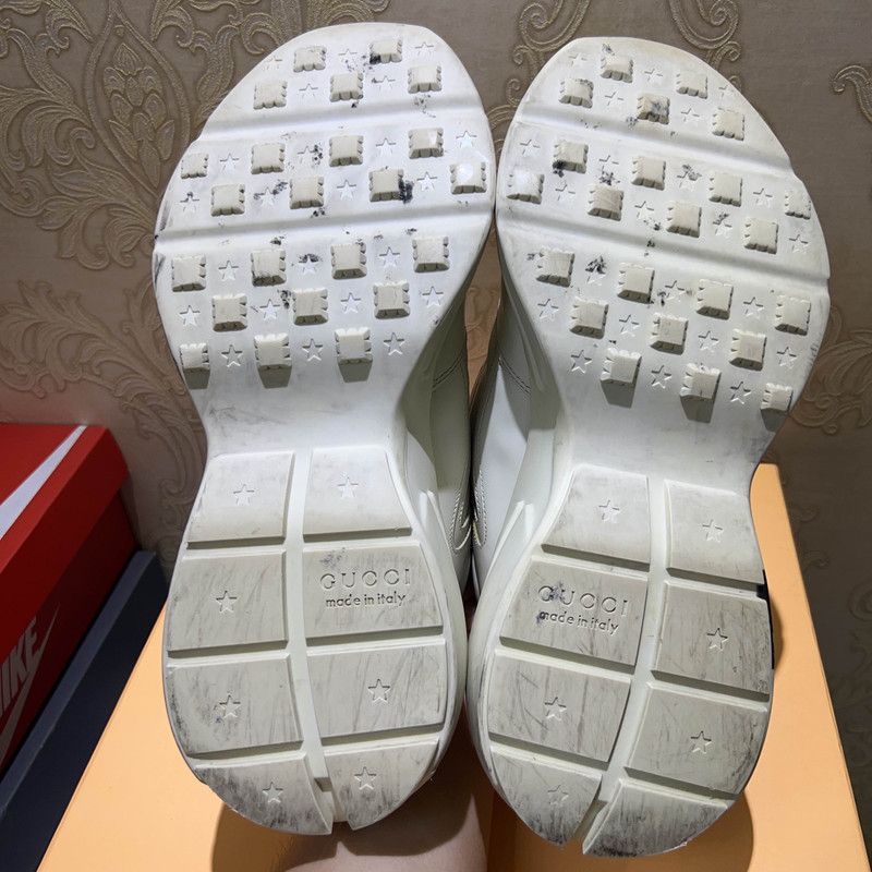 Gucci Gucci Rhyton Donald Duck Print Dad Sneakers 0079 Size US 10.5 / EU 43-44 - 4 Thumbnail