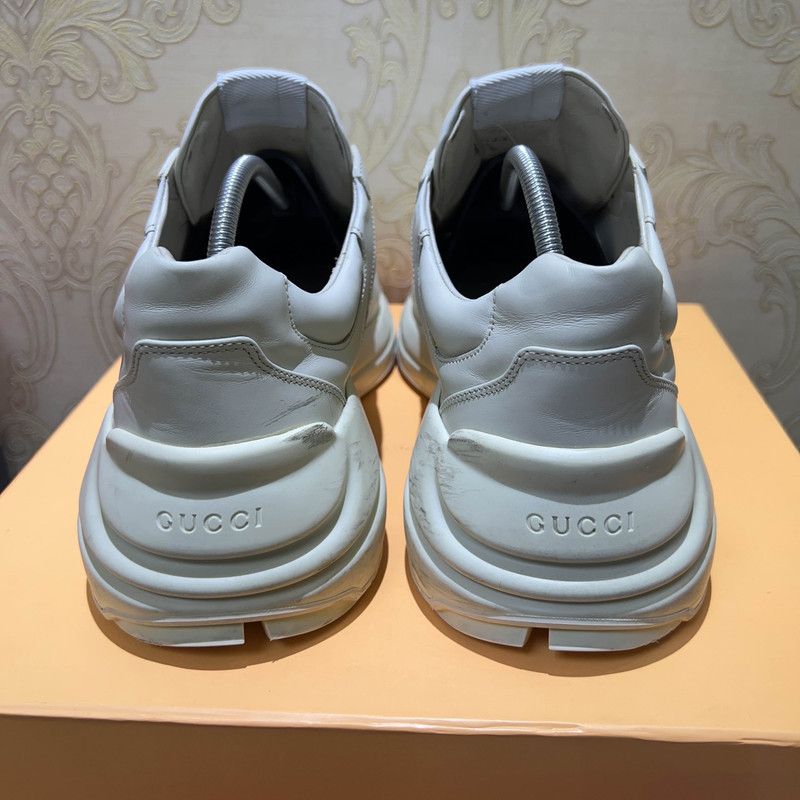 Gucci Gucci Rhyton Donald Duck Print Dad Sneakers 0079 Size US 10.5 / EU 43-44 - 3 Thumbnail