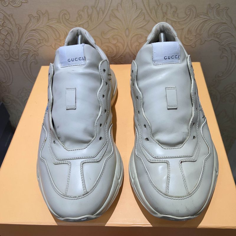 Gucci Gucci Rhyton Donald Duck Print Dad Sneakers 0079 Size US 10.5 / EU 43-44 - 2 Thumbnail