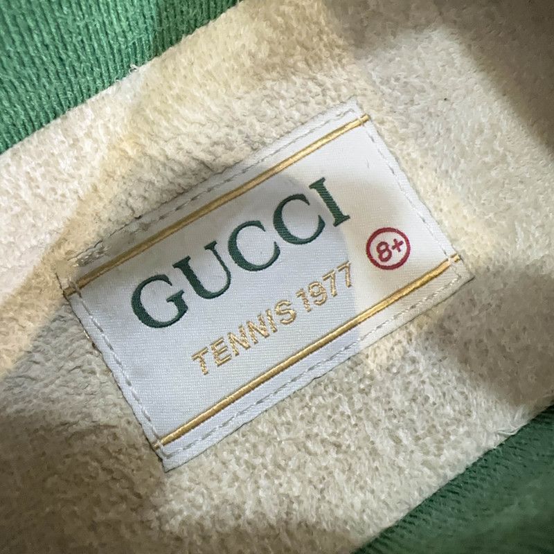 Gucci Gucci 1977 Tennis Casual Low-Top Sneakers 0079 Size US 9.5 / EU 42-43 - 5 Thumbnail