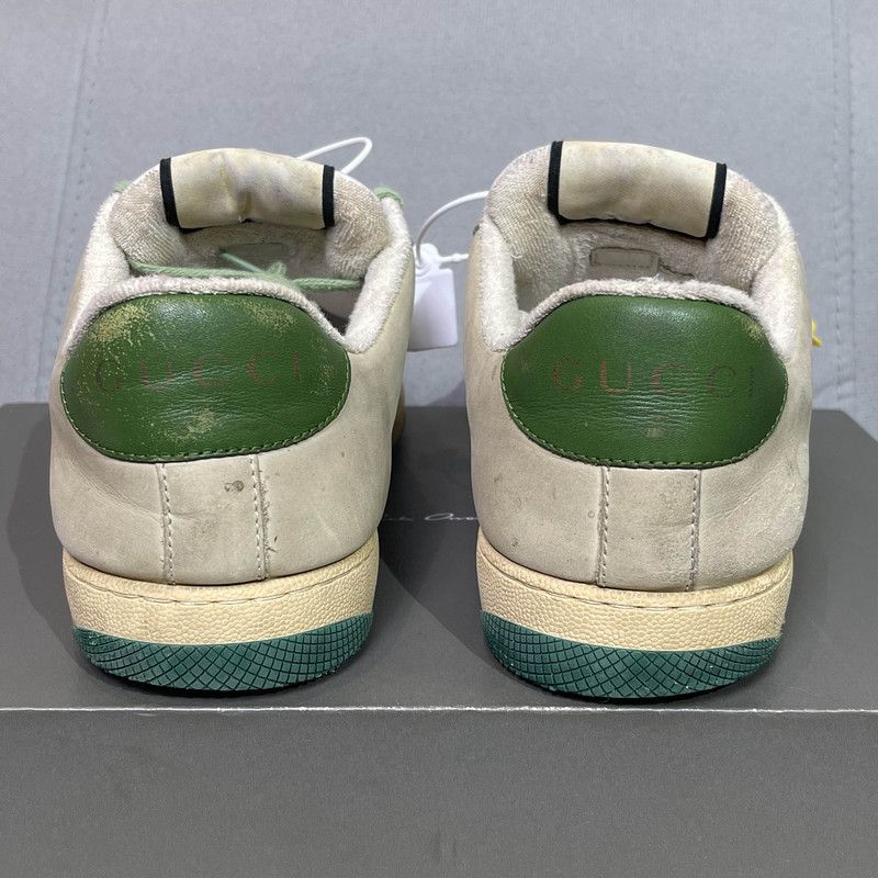 Gucci Gucci Screener Vintage Sneakers in Gray Green 0079 Size US 10.5 / EU 43-44 - 3 Thumbnail