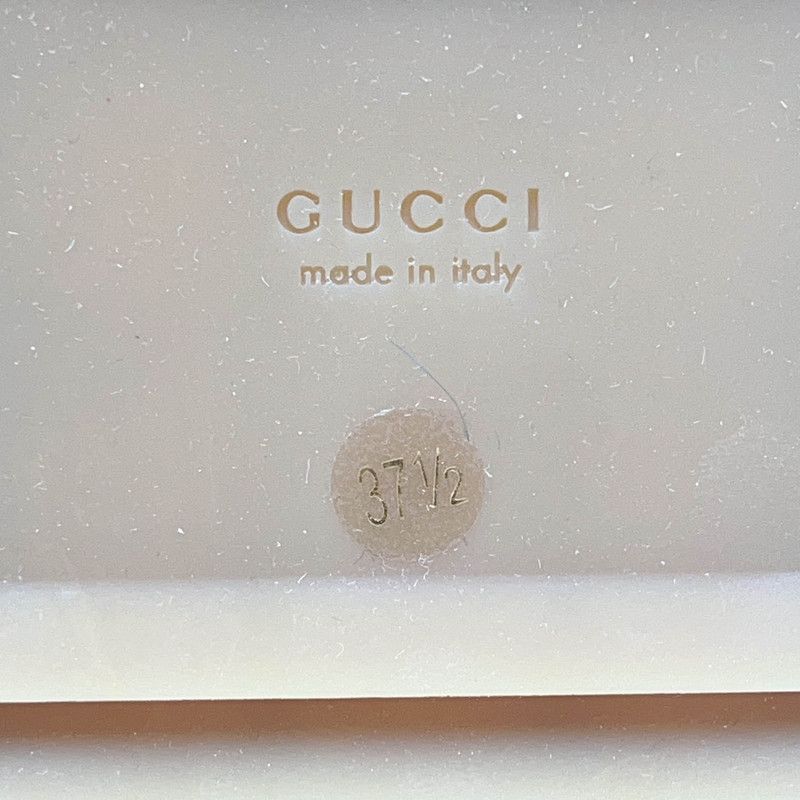Gucci Gucci GG Tweed Waterproof Platform Sandals 0079 Size US 7.5 / EU 40-41 - 7 Thumbnail