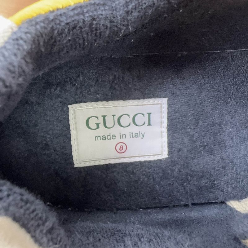Gucci Gucci Rhyton Low-Top Printed Dad Sneakers 0079 Size US 8.5 / EU 41-42 - 5 Thumbnail