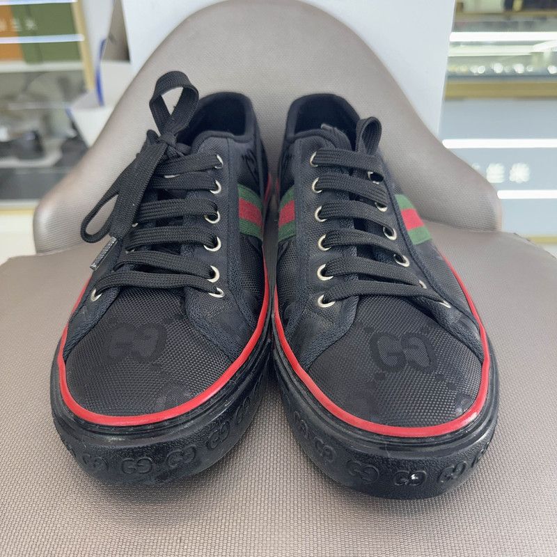 Gucci Gucci 1977 Double G Logo Fashion Sneakers 0079 Size US 8.5 / EU 41-42 - 2 Thumbnail