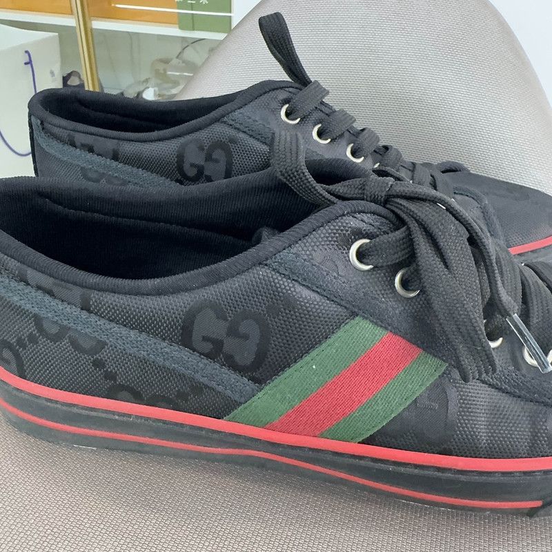 Gucci Gucci 1977 Double G Logo Fashion Sneakers 0079 Size US 8.5 / EU 41-42 - 7 Thumbnail