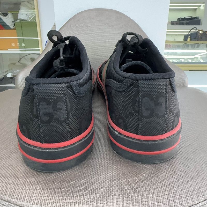 Gucci Gucci 1977 Double G Logo Fashion Sneakers 0079 Size US 8.5 / EU 41-42 - 3 Thumbnail