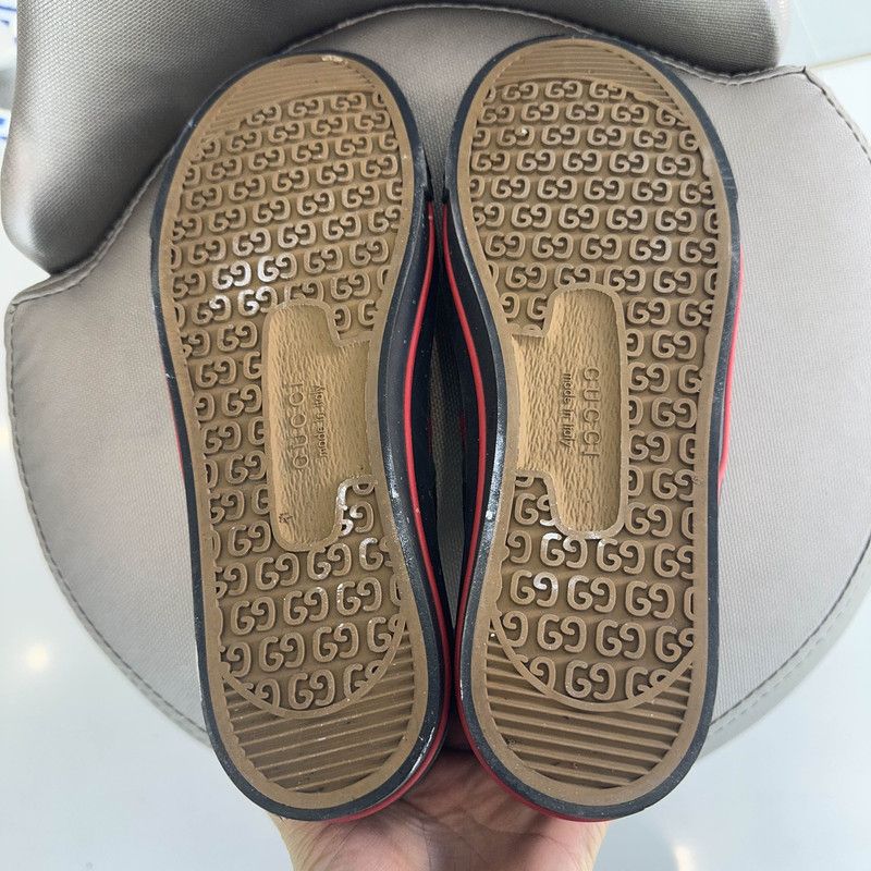 Gucci Gucci 1977 Double G Logo Fashion Sneakers 0079 Size US 8.5 / EU 41-42 - 4 Thumbnail