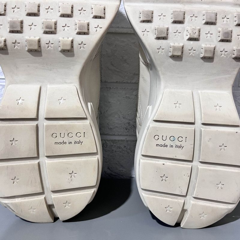 Gucci Gucci Rhyton Logo Low Top Dad Sneakers 0079 Size US 10.5 / EU 43-44 - 6 Thumbnail