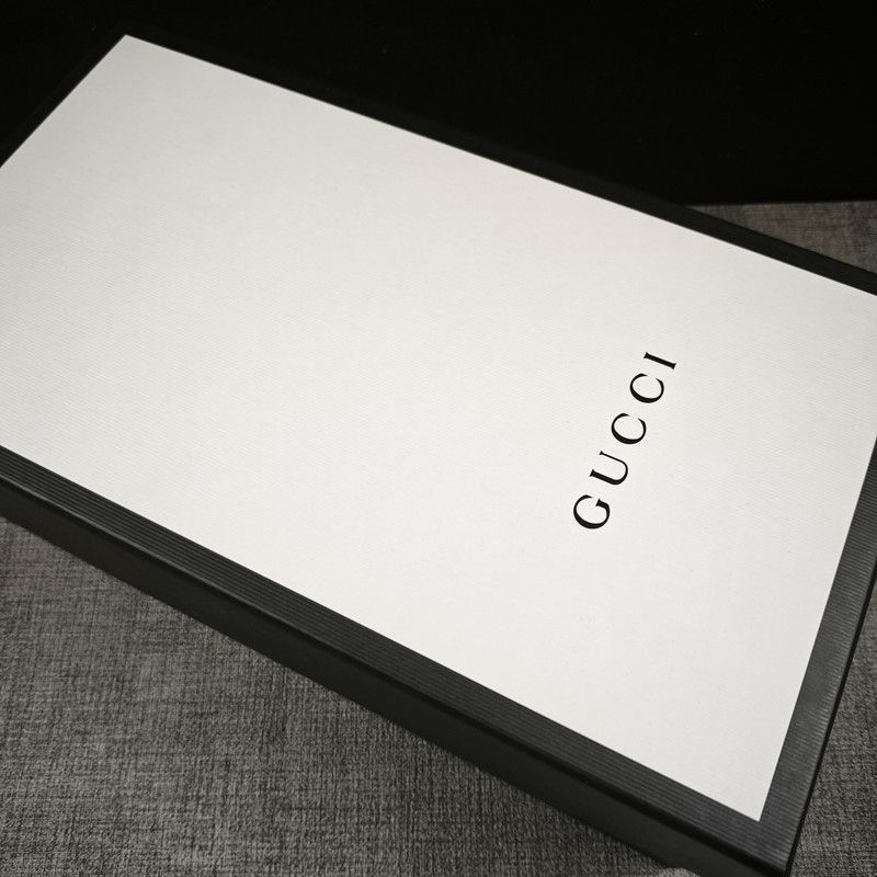 Gucci Gucci Jordaan Leather Loafers for Men 0079 Size US 9.5 / EU 42-43 - 6 Thumbnail