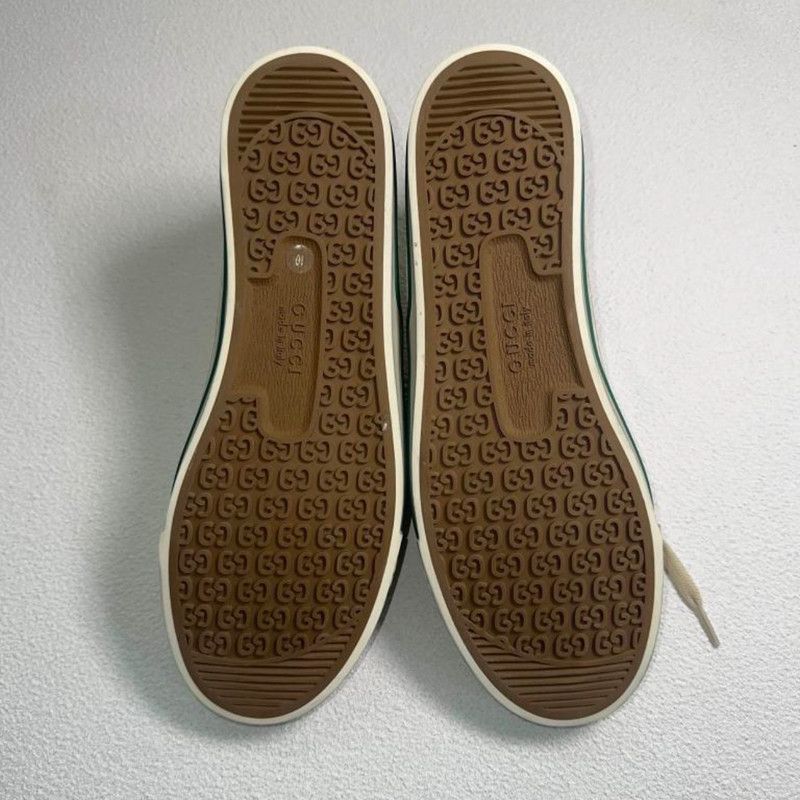Gucci Gucci Tennis 1977 Vintage Casual Sneakers for Men 0079 Size US 10.5 / EU 43-44 - 4 Thumbnail