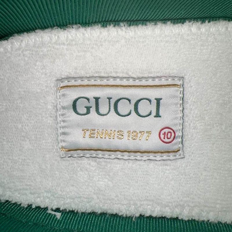 Gucci Gucci Tennis 1977 Vintage Casual Sneakers for Men 0079 Size US 10.5 / EU 43-44 - 5 Thumbnail