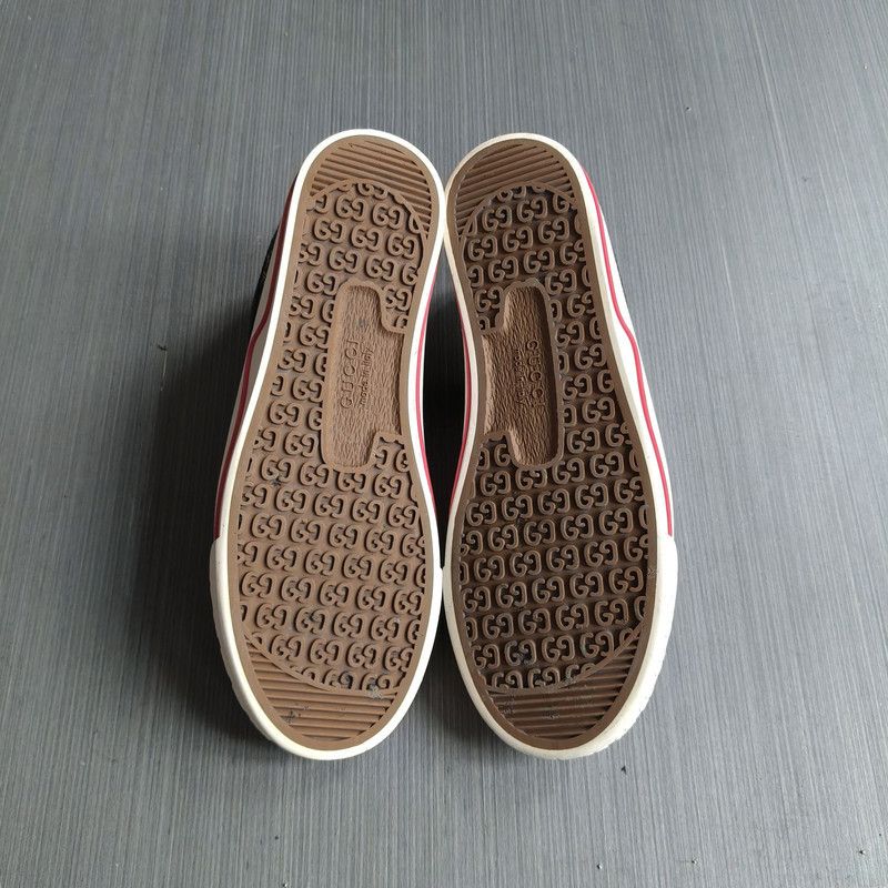 Gucci Gucci Tennis 1977 Low-Top Fashion Sneakers 0079 Size US 8 / EU 41 - 4 Thumbnail