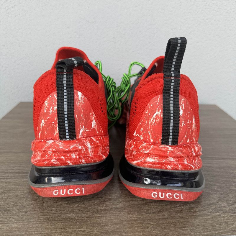 Gucci Gucci RUN Low-top Casual Sneakers for Men 0079 Size US 9.5 / EU 42-43 - 3 Thumbnail