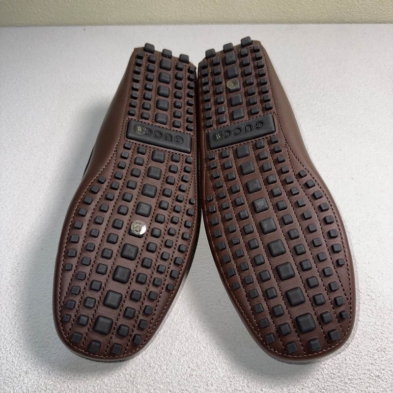 Gucci Gucci Horsebit Suede Casual Shoes for Men 0079 Size US 11 / EU 44 - 4 Thumbnail