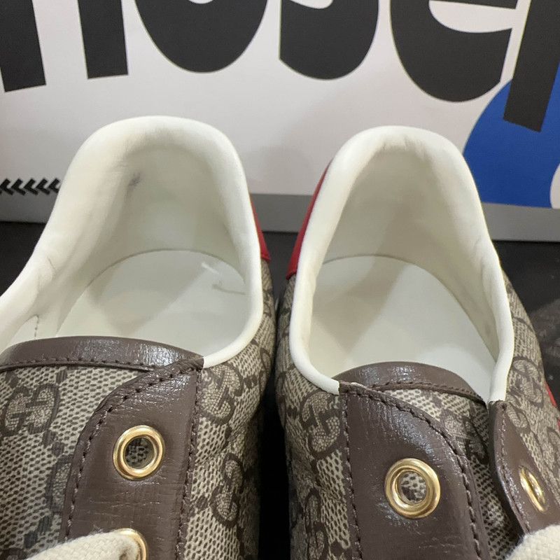 Gucci Gucci Ace Tiger Year Leather Sneakers 0079 Size US 9.5 / EU 42-43 - 7 Thumbnail