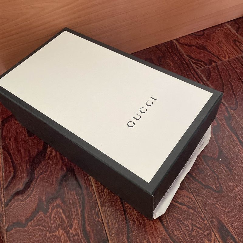 Gucci Gucci ACE Low-Top Fashion Sneakers for Men 0079 Size US 10.5 / EU 43-44 - 6 Thumbnail