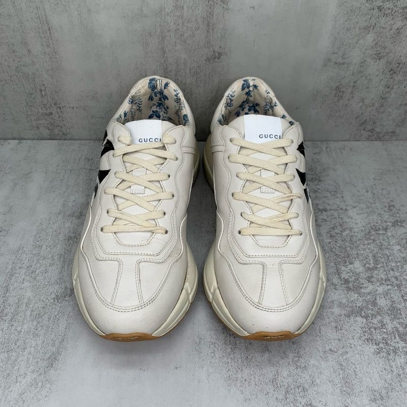Gucci Gucci Rhyton Low-Top Sneakers for Men 0079 Size US 7 / EU 40 - 4 Thumbnail