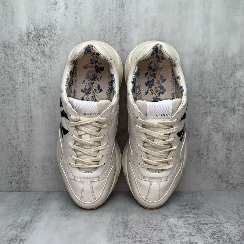 Gucci Gucci Rhyton Low-Top Sneakers for Men 0079 Size US 7 / EU 40 - 6 Thumbnail